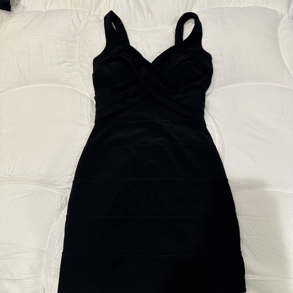 black dress